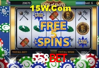 Recursos de Bônus 558Bet